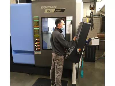 DOOSAN DVF 5000